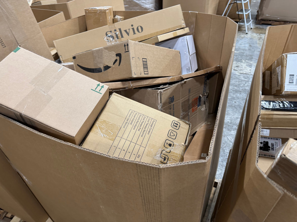 AMZ High-Value MEDIUMS Pallet