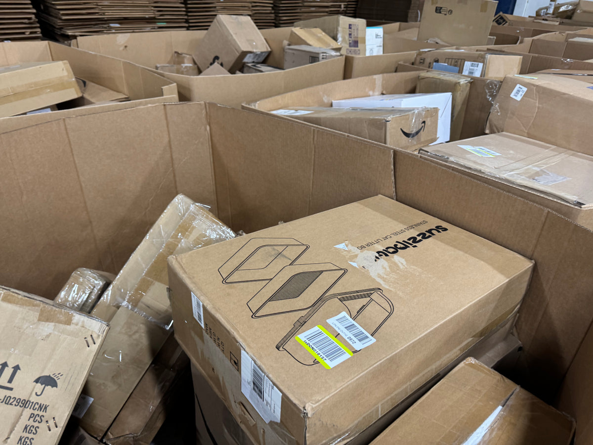 AMZ High-Value MEDIUMS Pallet