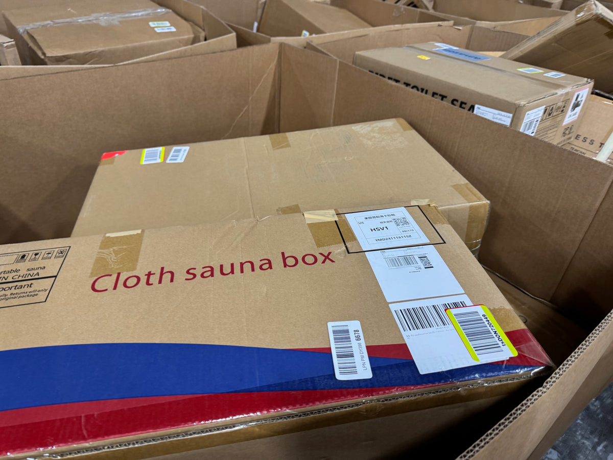 AMZ High-Value MEDIUMS Pallet