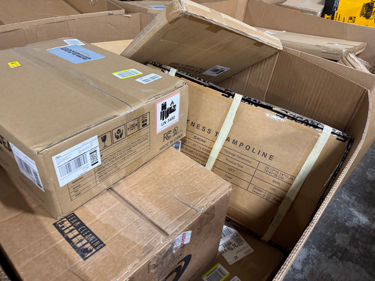 AMZ High-Value MEDIUMS Pallet