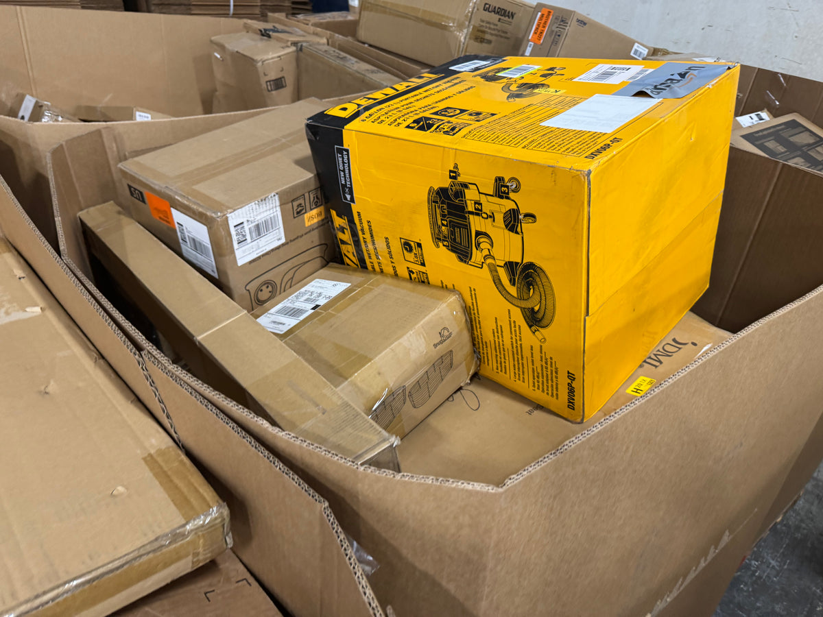 AMZ High-Value MEDIUMS Pallet