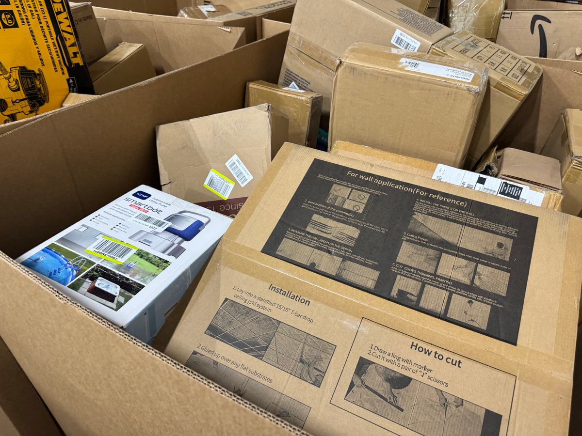 AMZ High-Value MEDIUMS Pallet