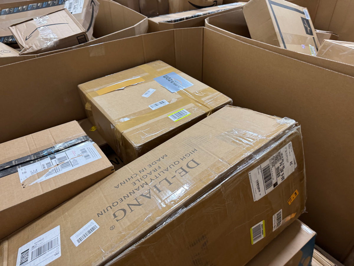 AMZ High-Value MEDIUMS Pallet