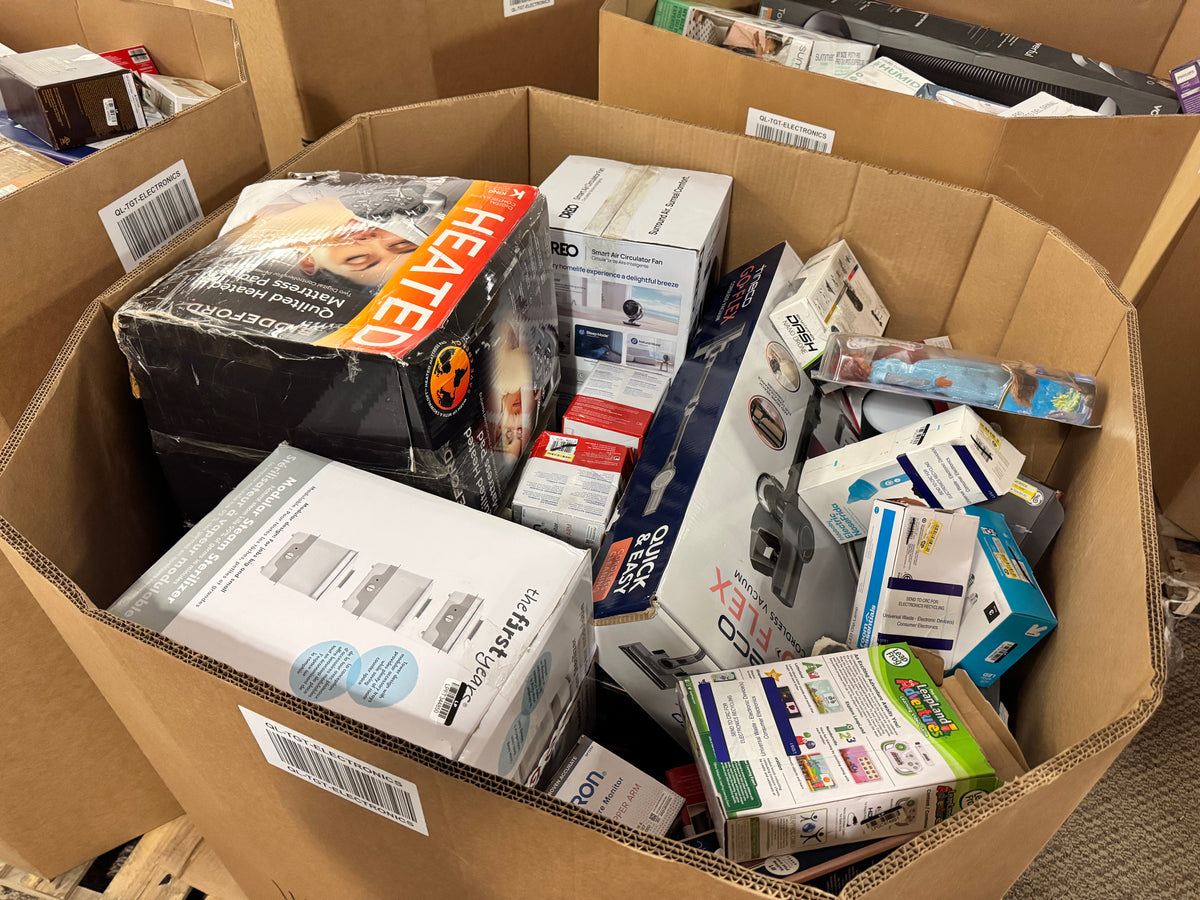 TGT Electronics Pallet