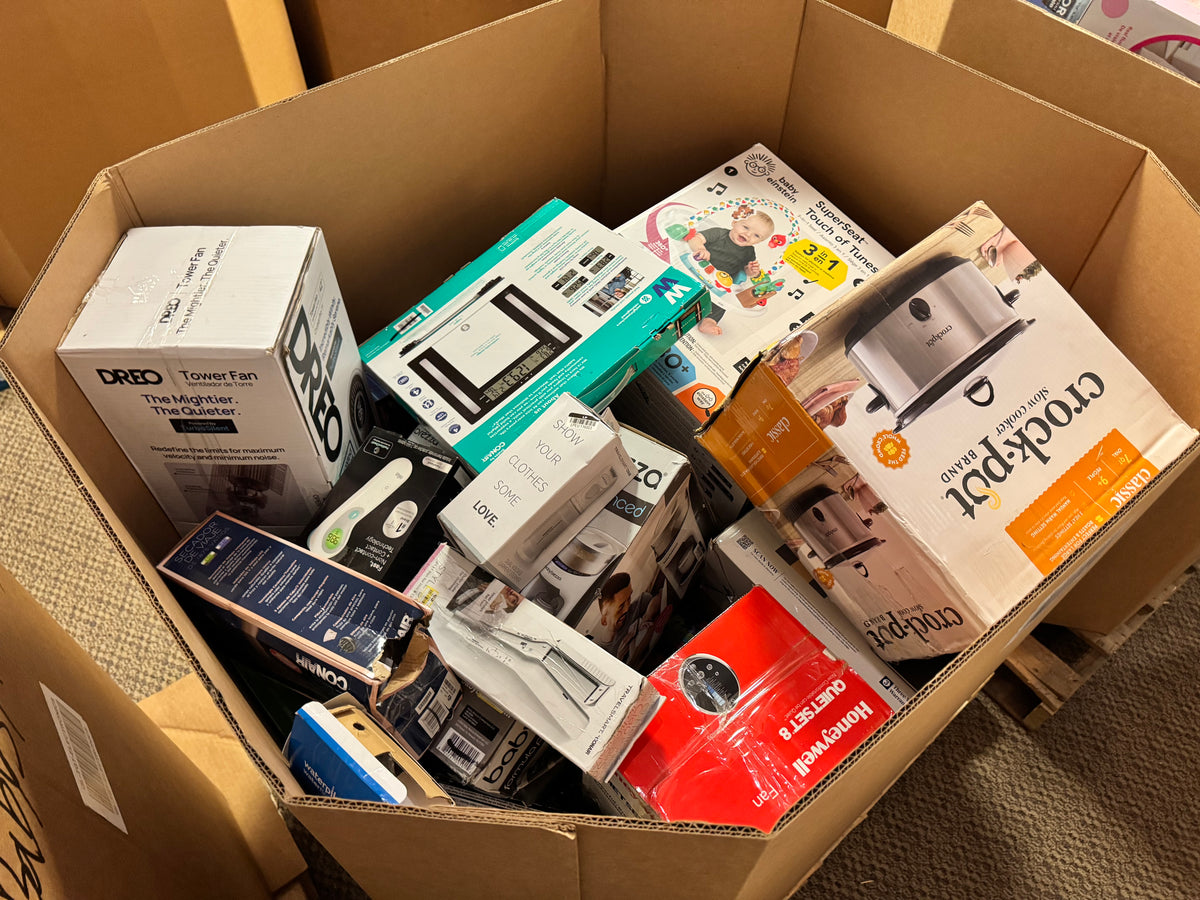 TGT Electronics Pallet