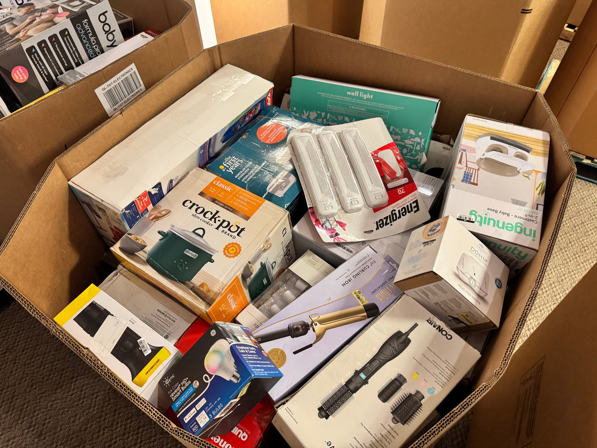 TGT Electronics Pallet