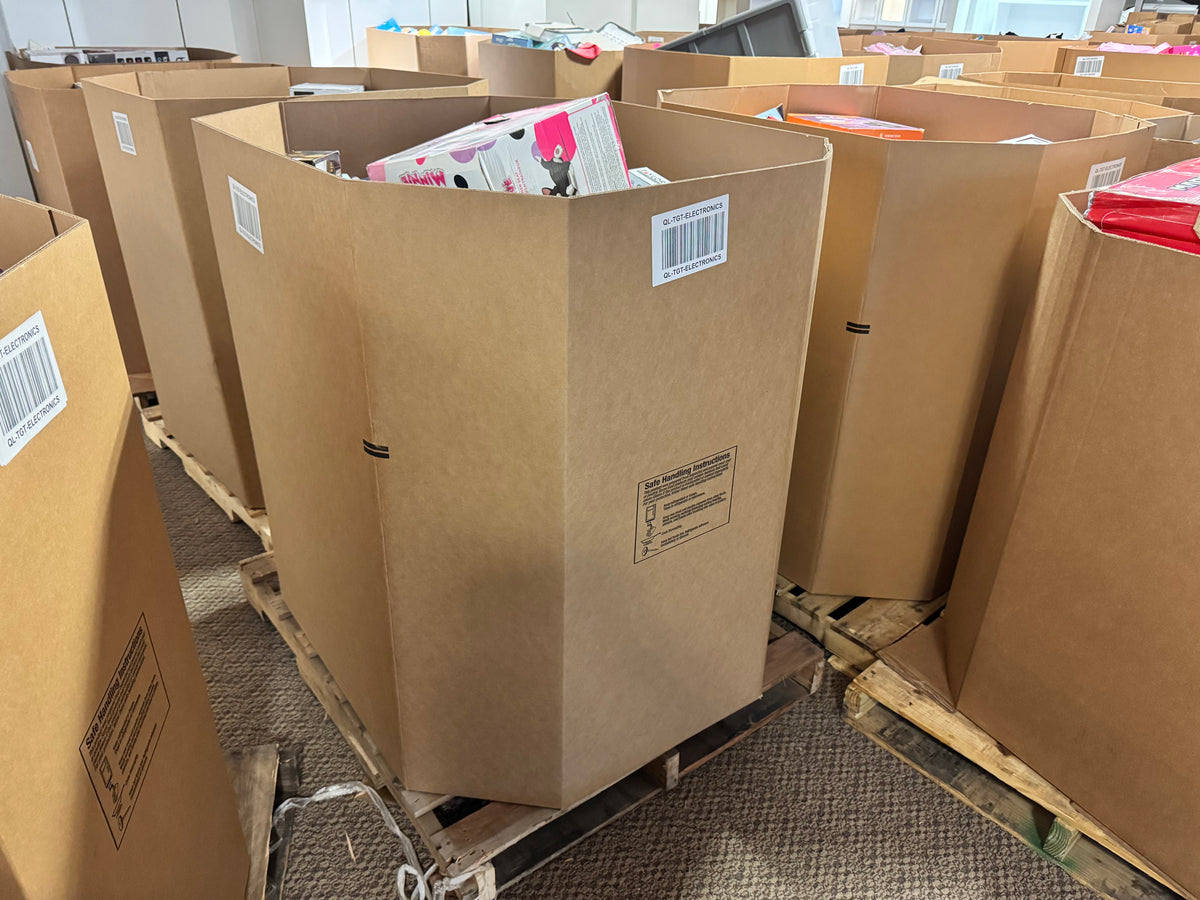 TGT Electronics Pallet