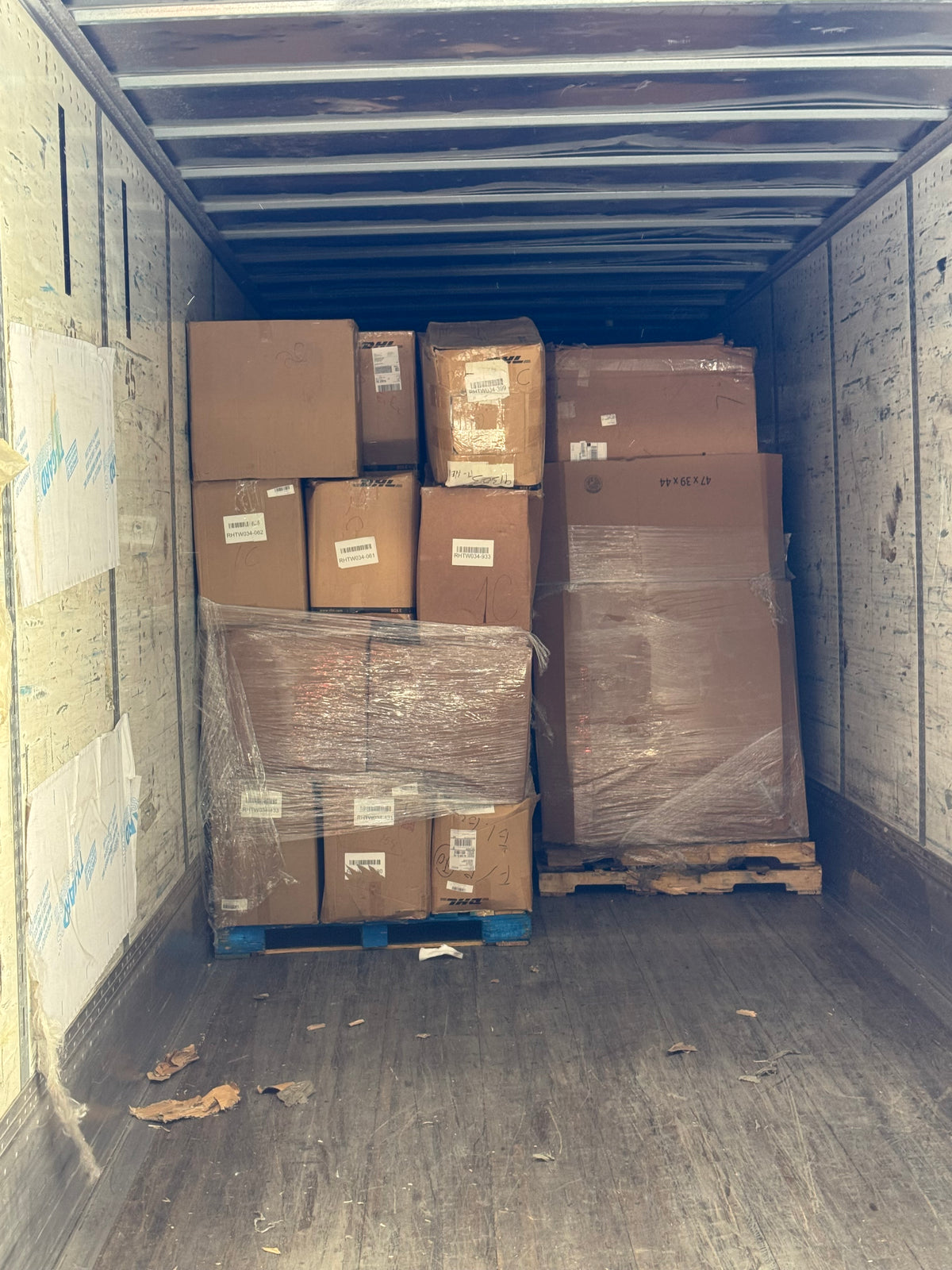 3PL Ecom Undeliverables MONSTER Truckload