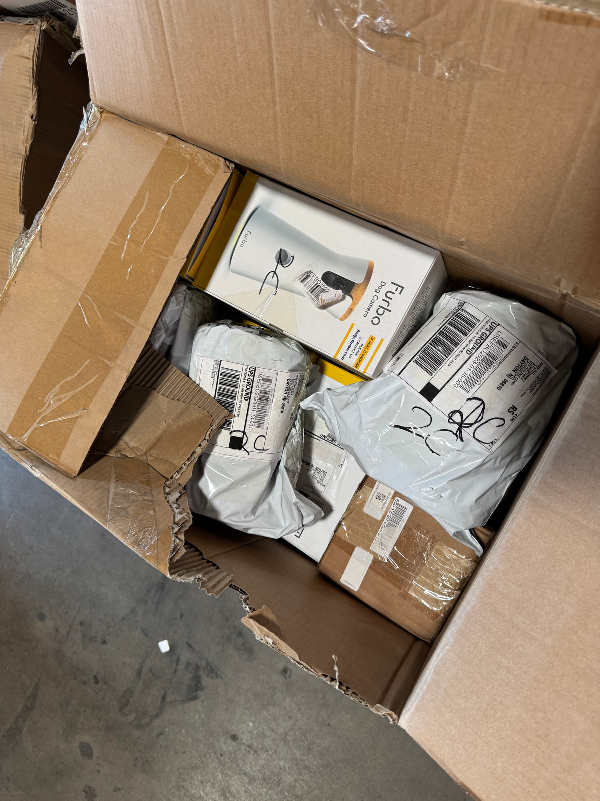 3PL Ecom Undeliverables MONSTER Truckload