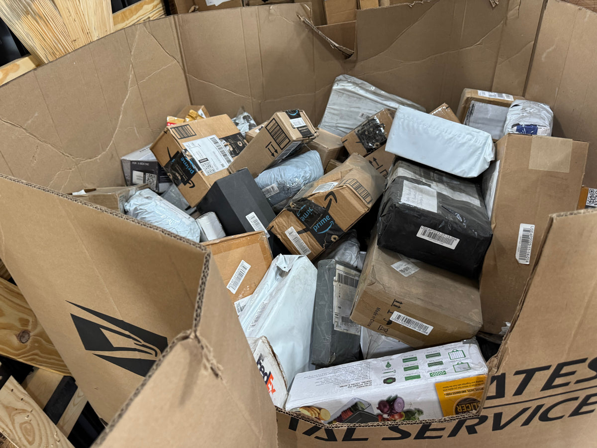 3PL Ecom Undeliverables MONSTER Truckload