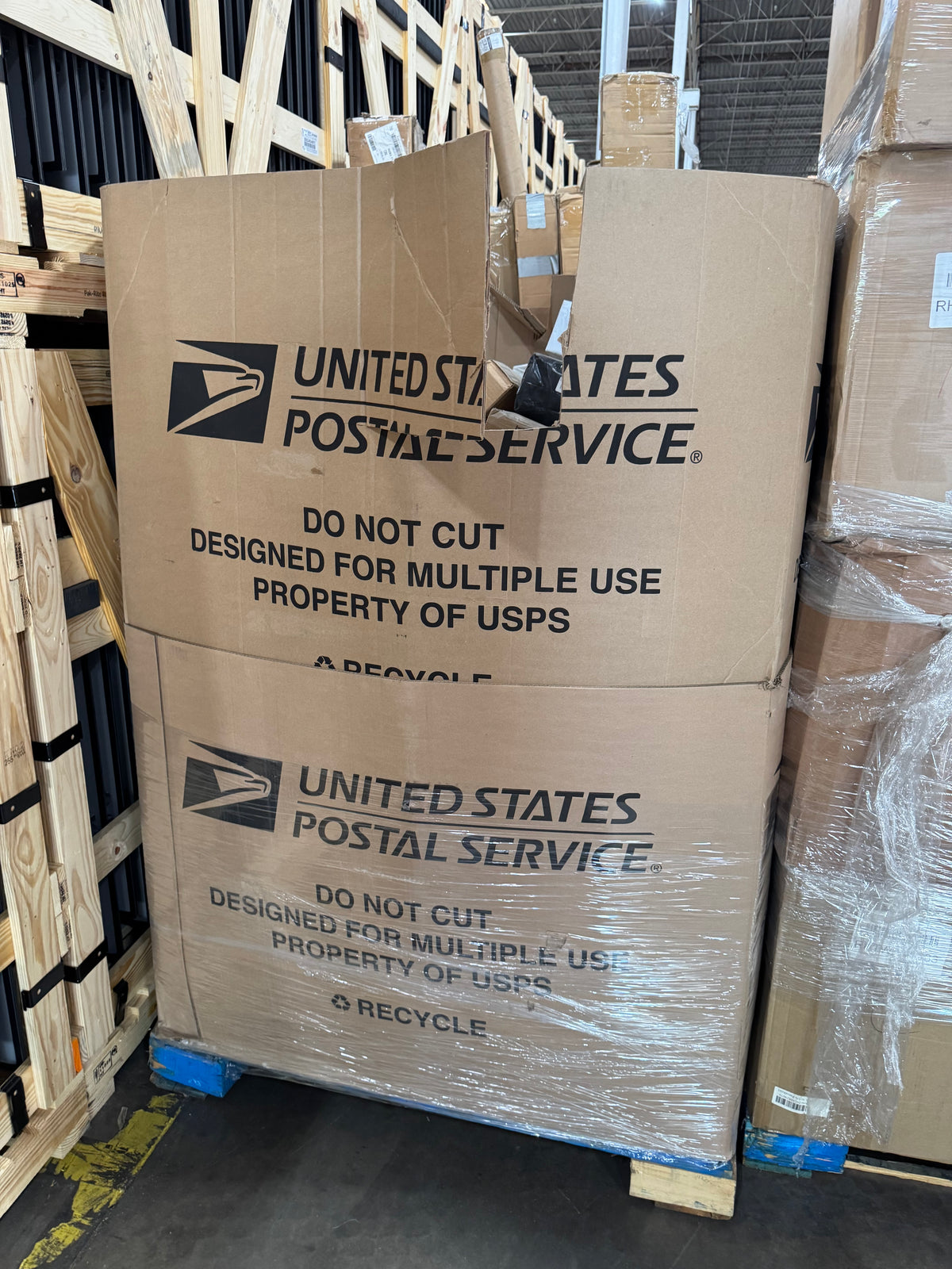 3PL Ecom Undeliverables MONSTER Truckload