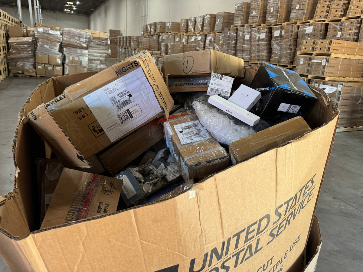 3PL Ecom Undeliverables MONSTER Truckload