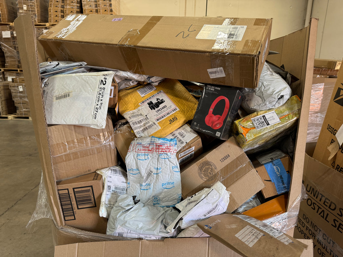 3PL Ecom Undeliverables MONSTER Truckload