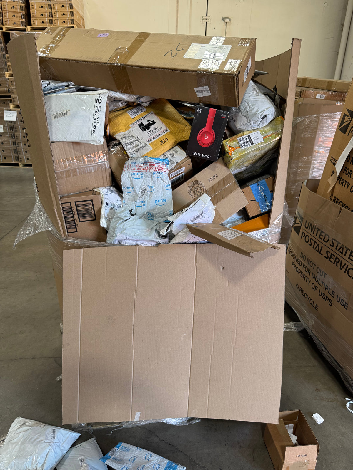 3PL Ecom Undeliverables MONSTER Truckload