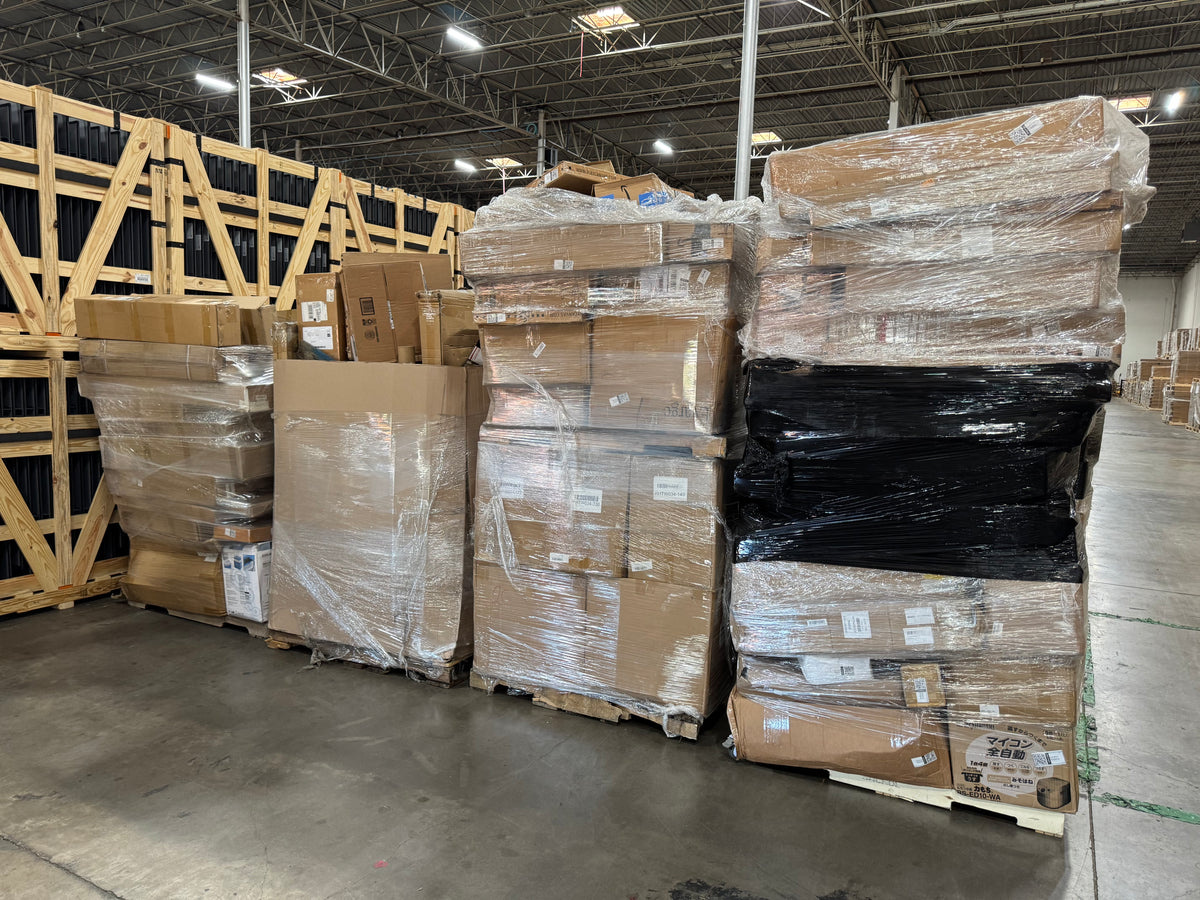 3PL Ecom Undeliverables MONSTER Truckload