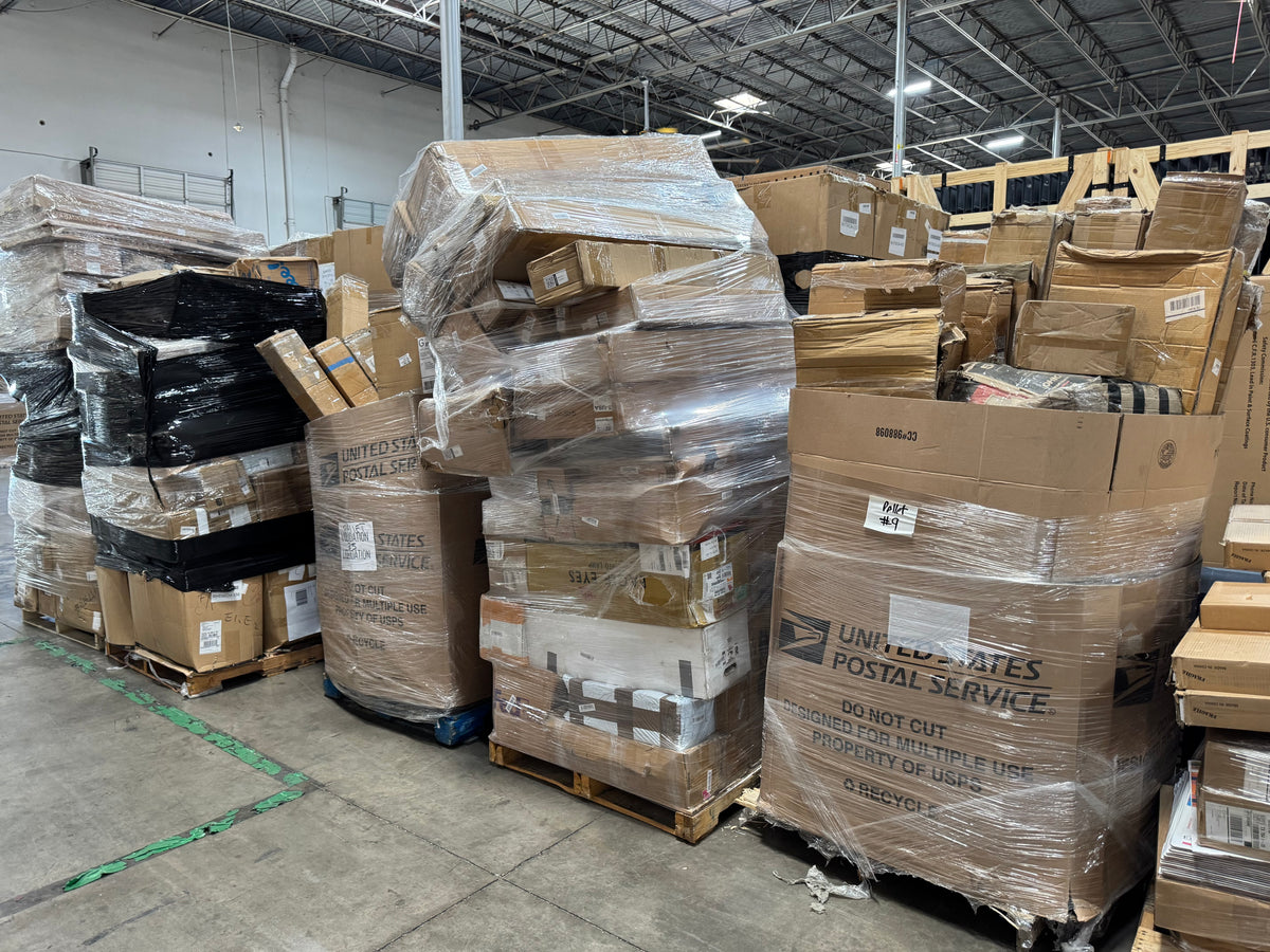 3PL Ecom Undeliverables MONSTER Truckload