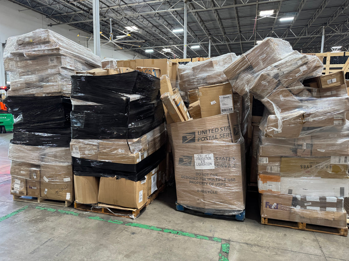 3PL Ecom Undeliverables MONSTER Truckload