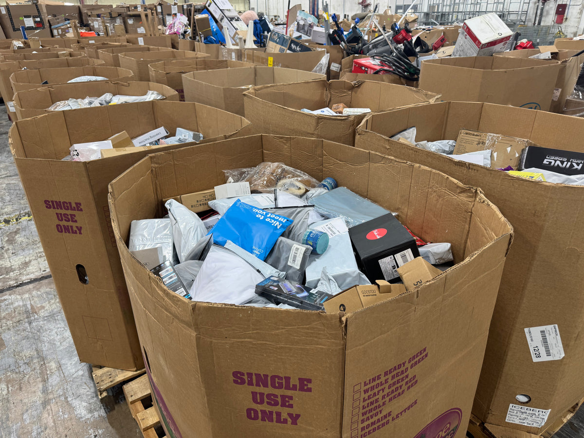 3PL Ecom Undeliverables SMALLS Truckload