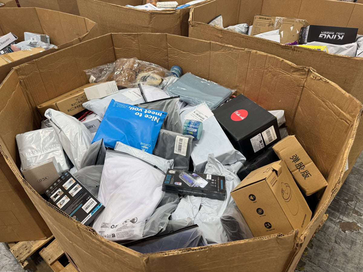 3PL Ecom Undeliverables SMALLS Truckload