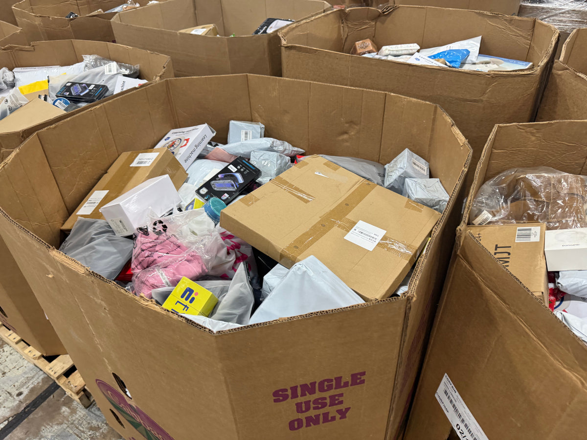 3PL Ecom Undeliverables SMALLS Truckload