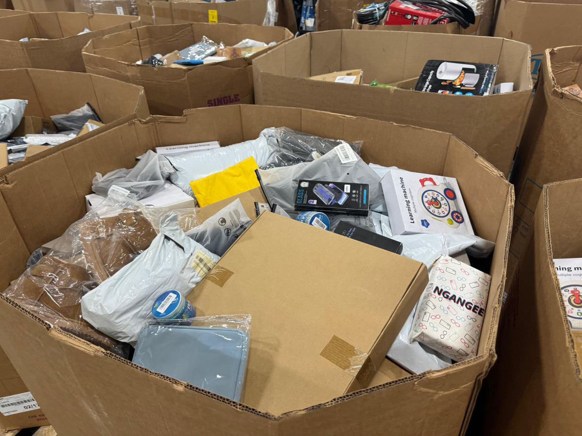 3PL Ecom Undeliverables SMALLS Truckload