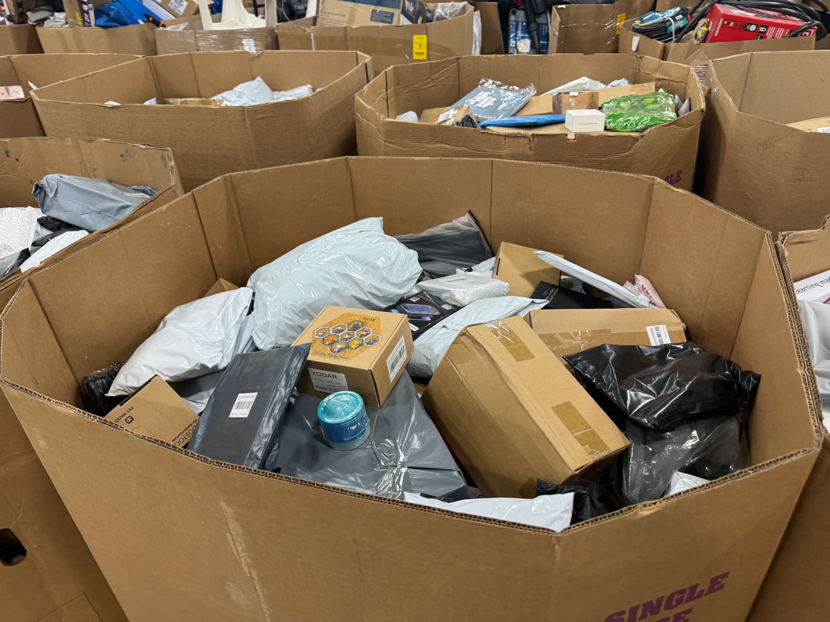 3PL Ecom Undeliverables SMALLS Truckload