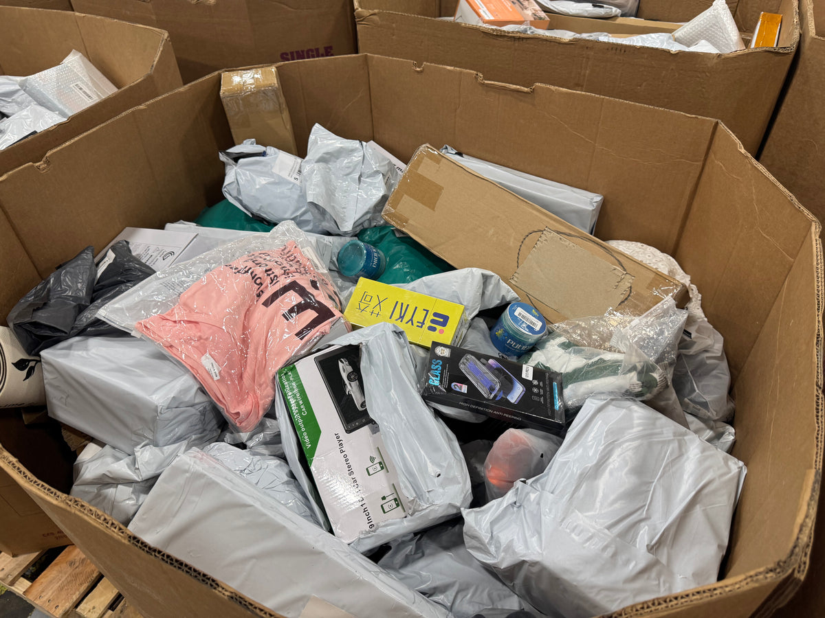 3PL Ecom Undeliverables SMALLS Truckload