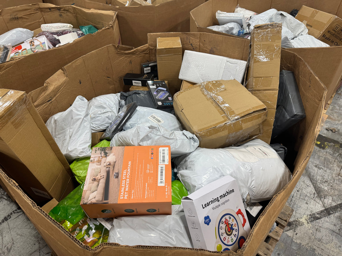 3PL Ecom Undeliverables SMALLS Truckload