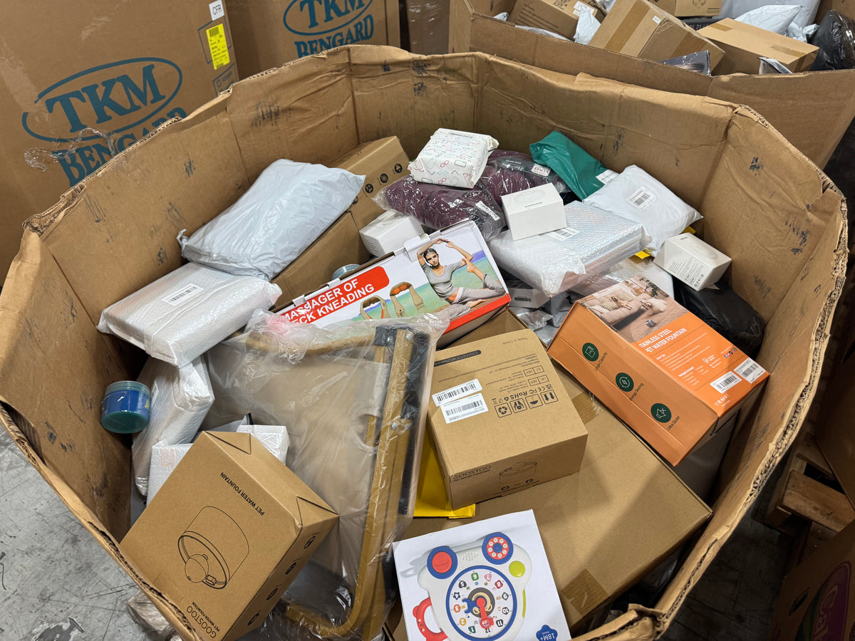3PL Ecom Undeliverables SMALLS Truckload