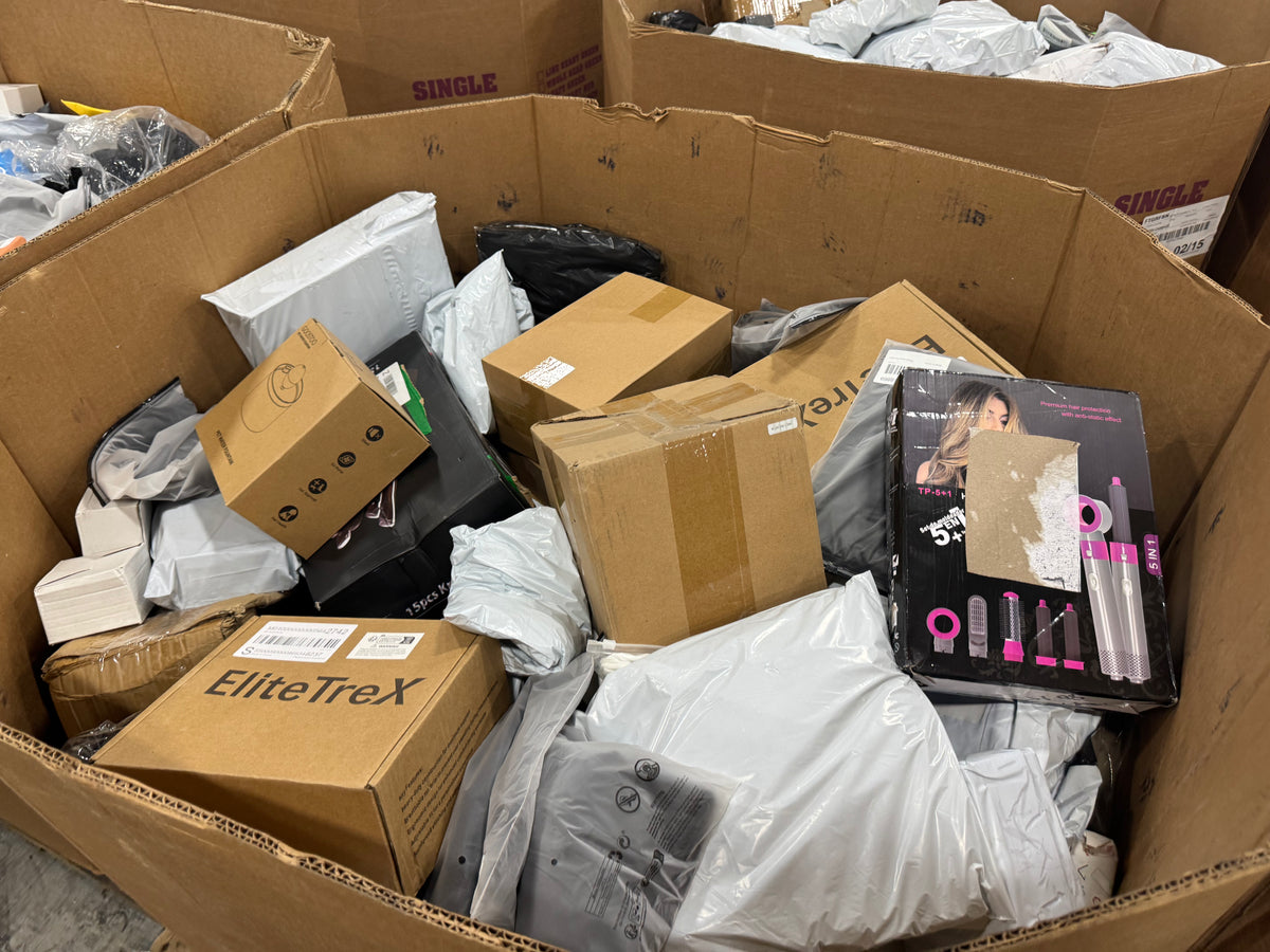 3PL Ecom Undeliverables SMALLS Truckload