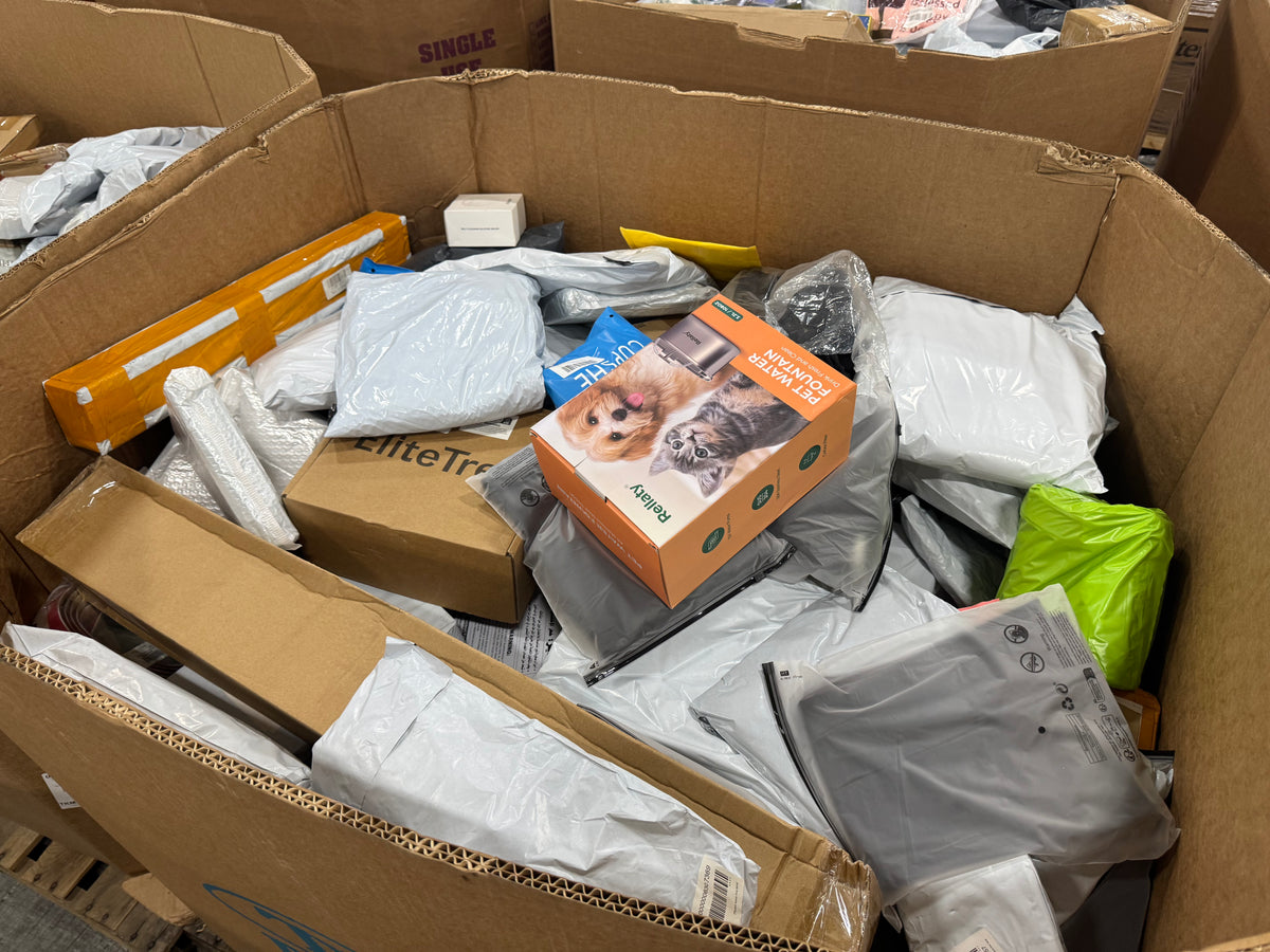 3PL Ecom Undeliverables SMALLS Truckload