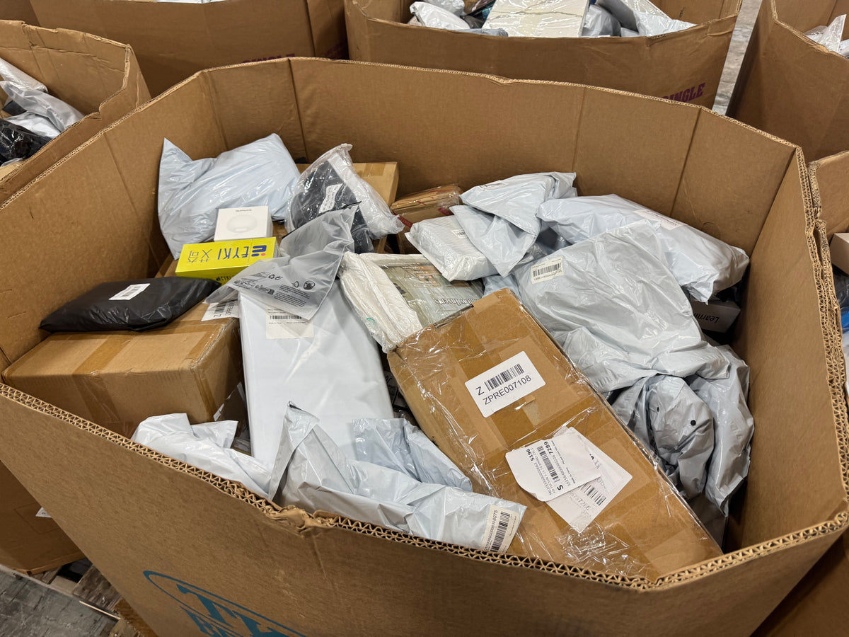 3PL Ecom Undeliverables SMALLS Truckload