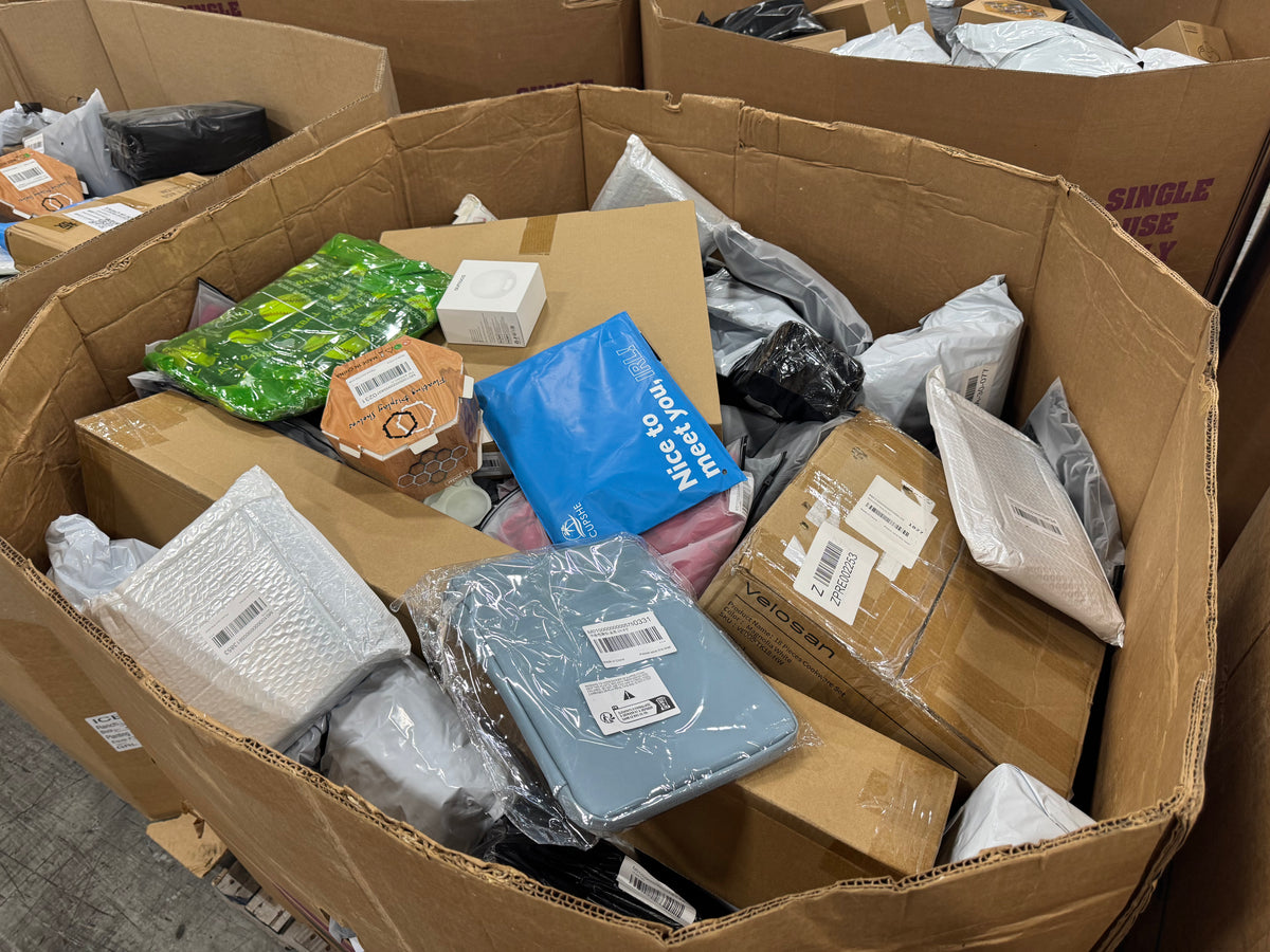 3PL Ecom Undeliverables SMALLS Truckload