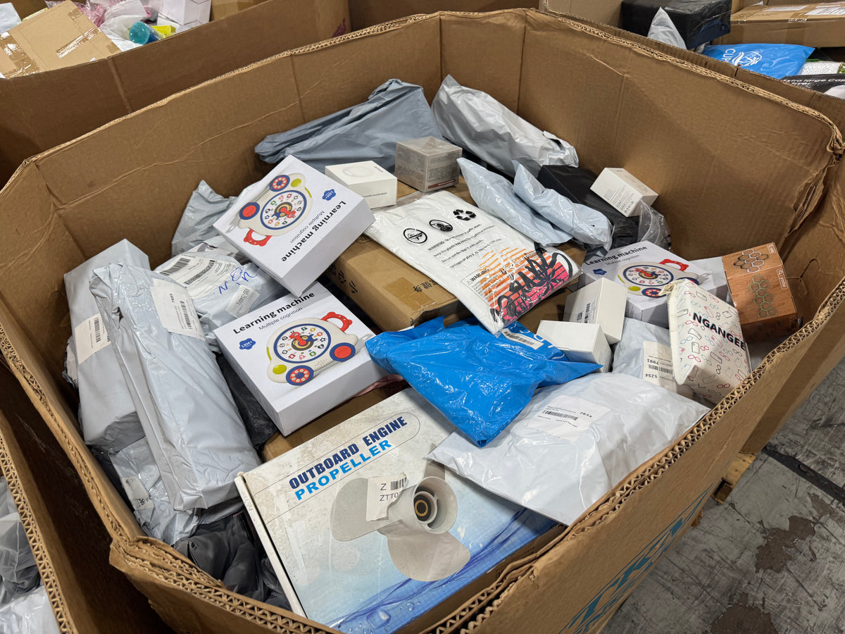 3PL Ecom Undeliverables SMALLS Truckload