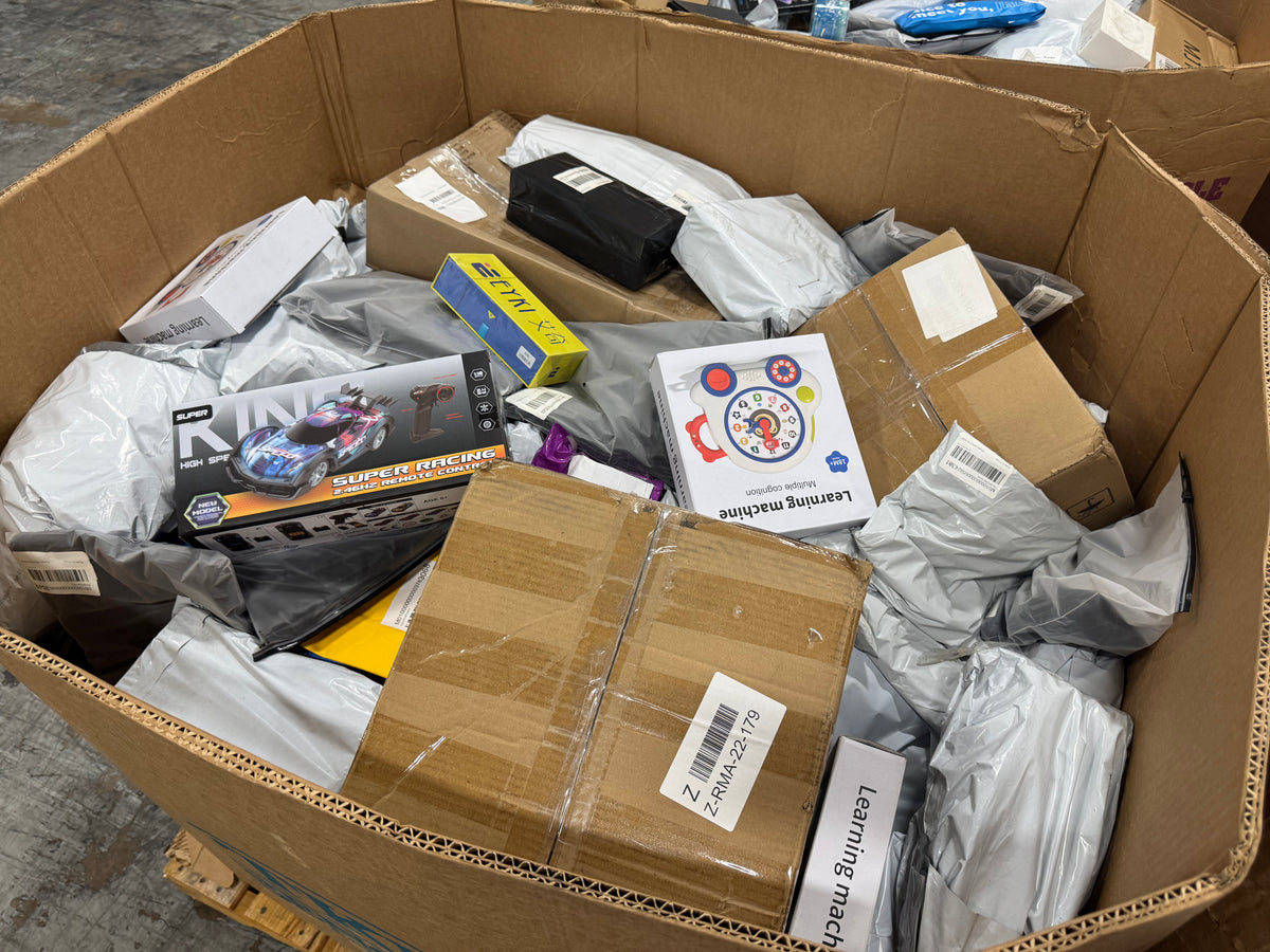3PL Ecom Undeliverables SMALLS Truckload