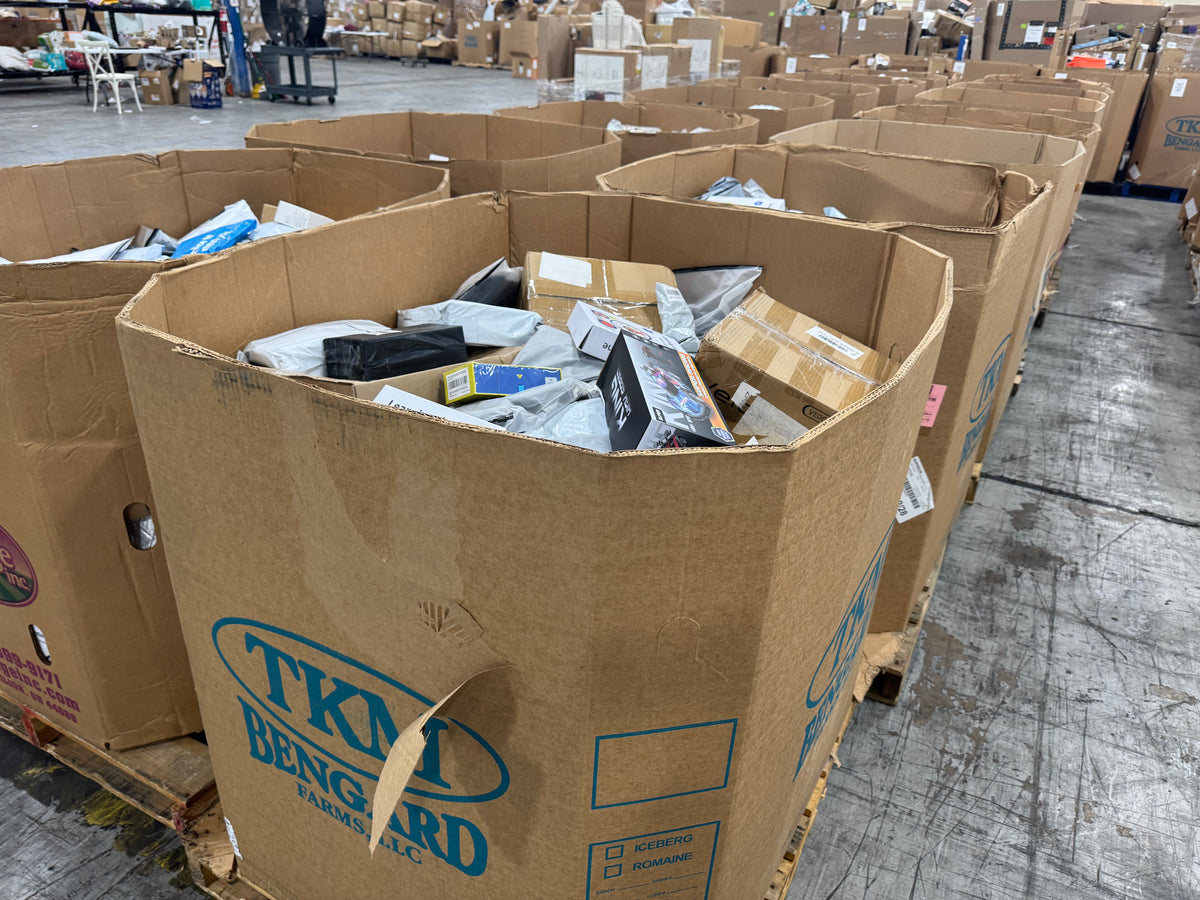 3PL Ecom Undeliverables SMALLS Truckload