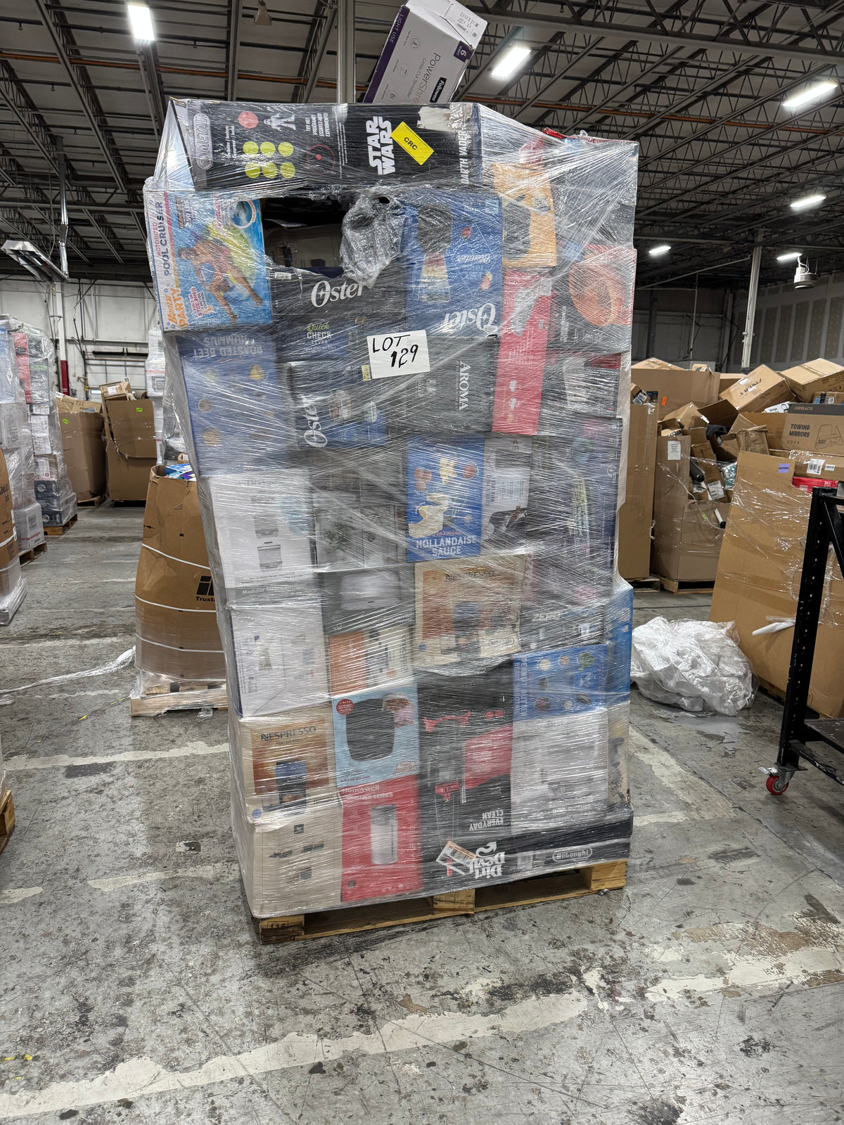 TGT Electronics Truckload