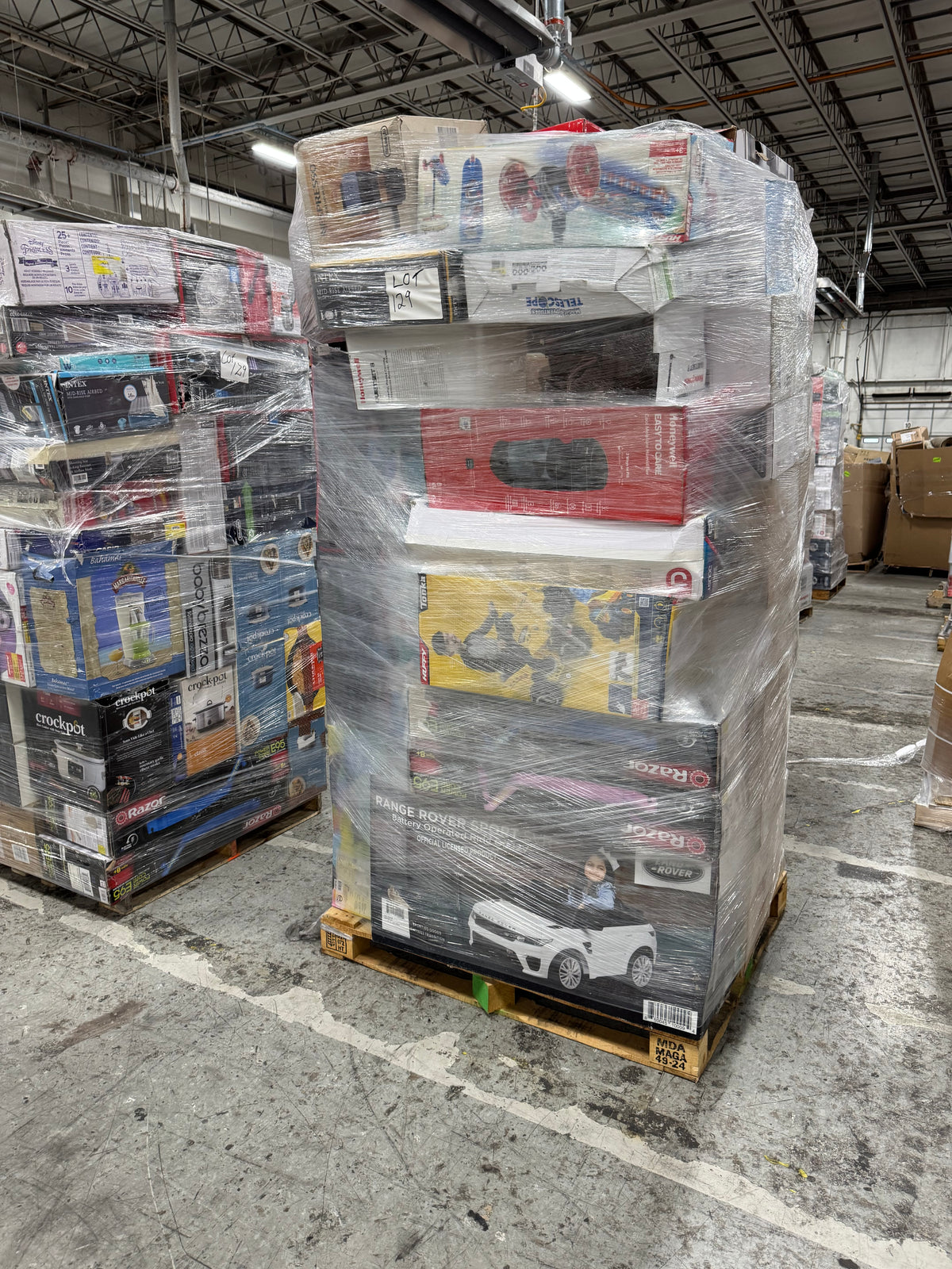 TGT Electronics Truckload