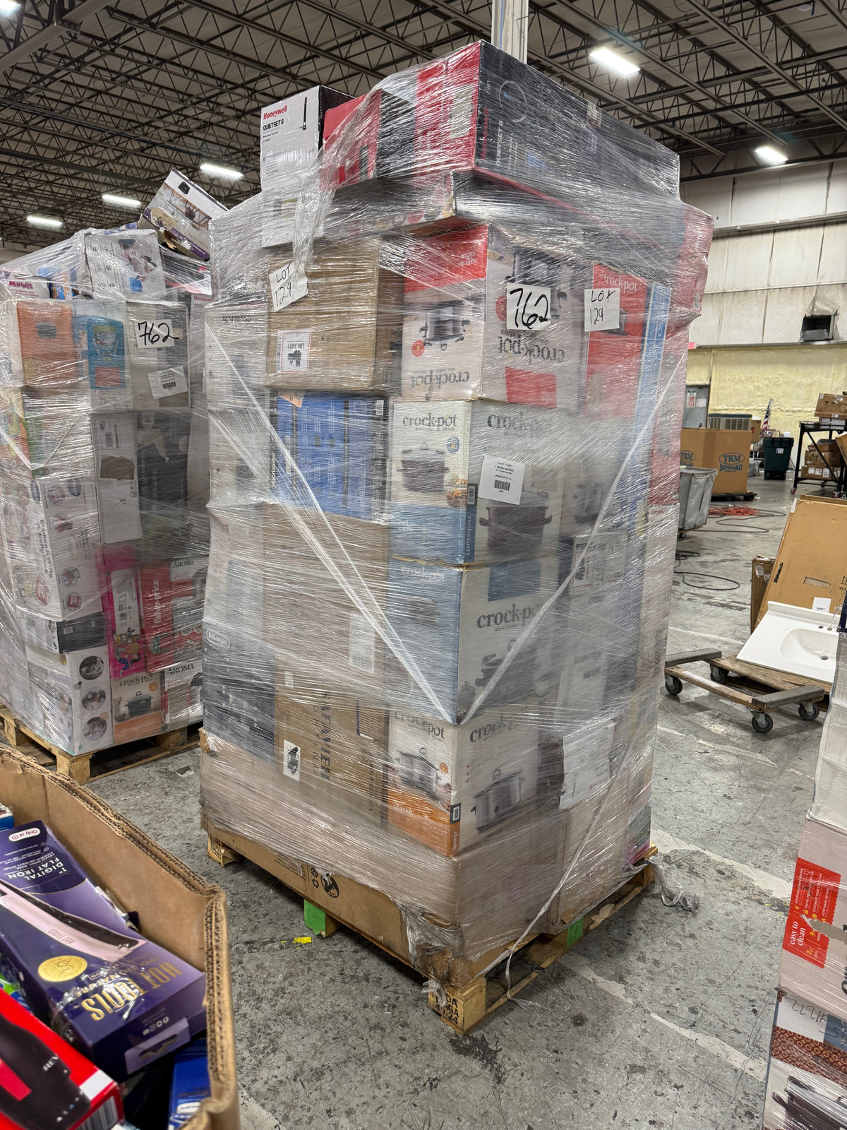 TGT Electronics Truckload