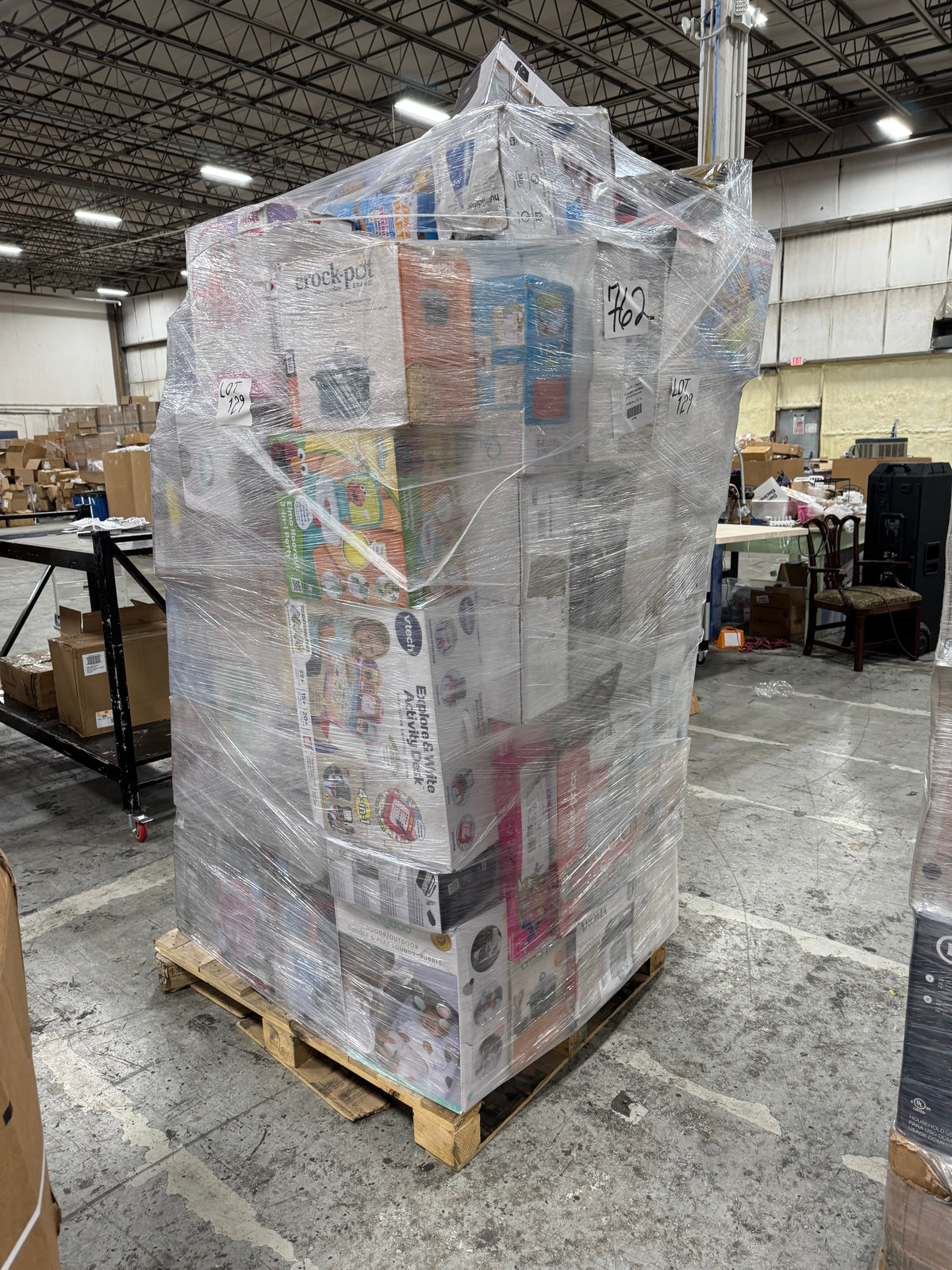 TGT Electronics Truckload