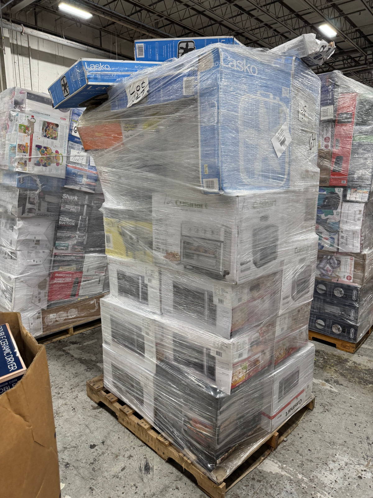 TGT Electronics Truckload