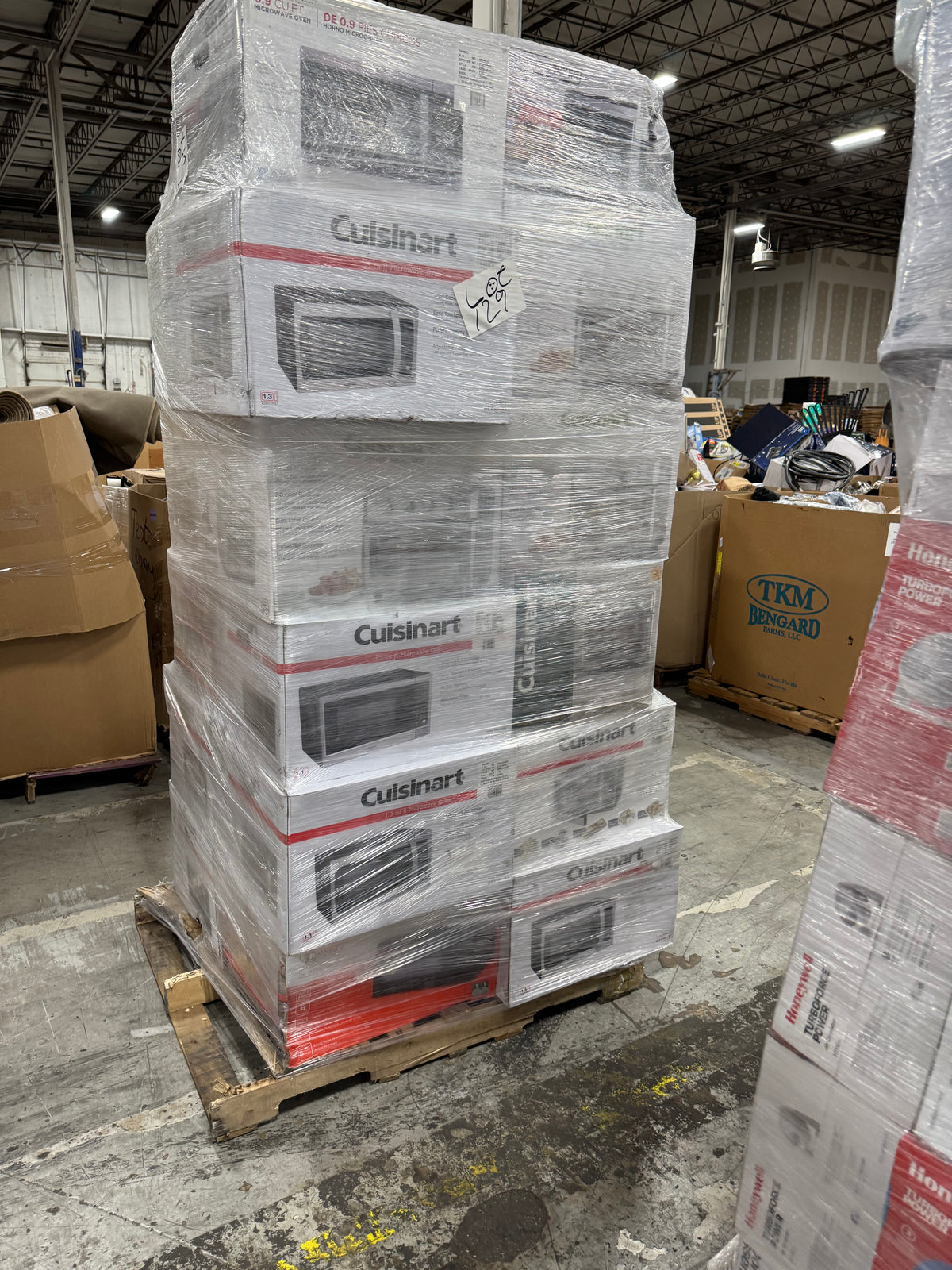 TGT Electronics Truckload