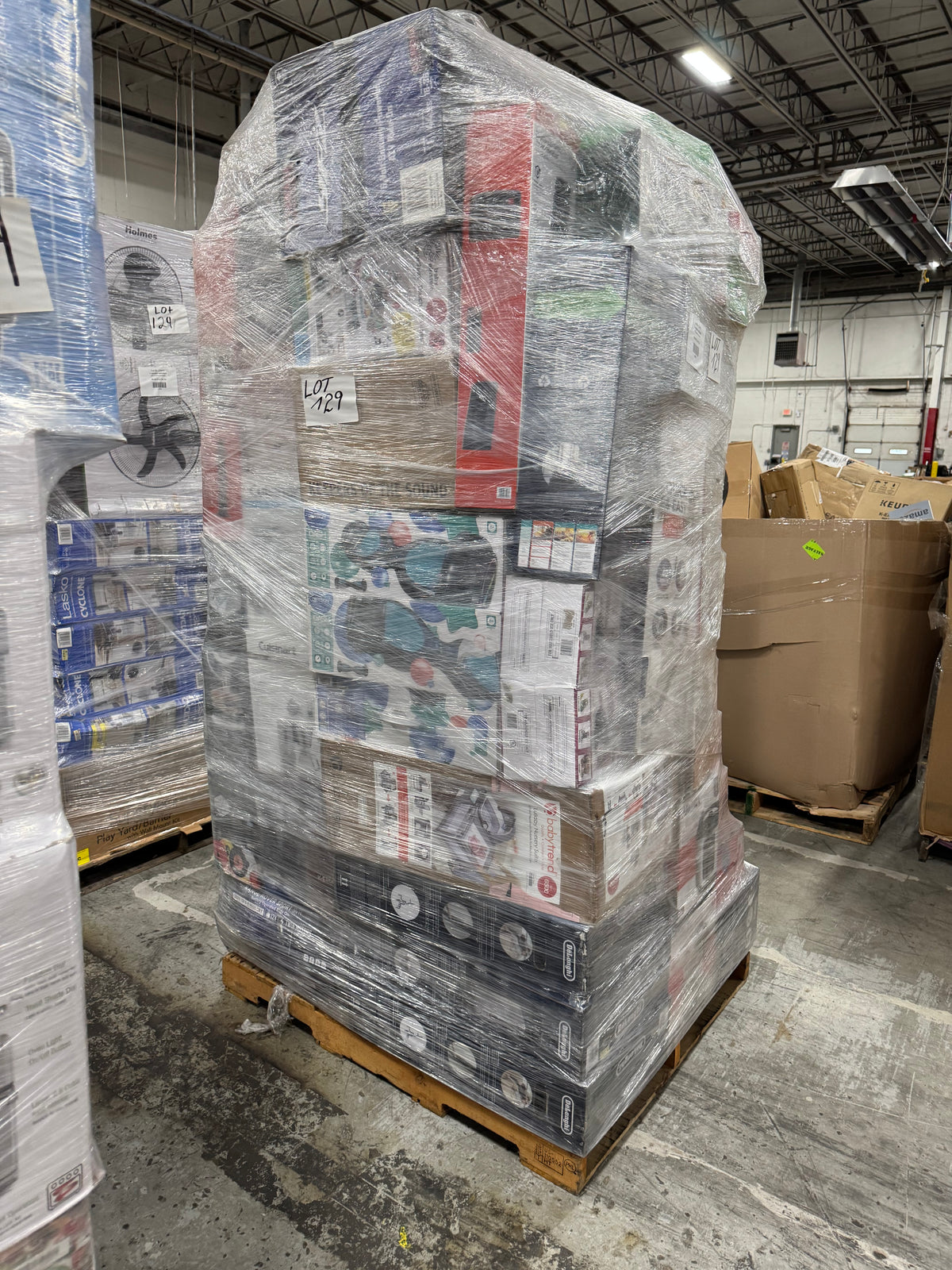 TGT Electronics Truckload