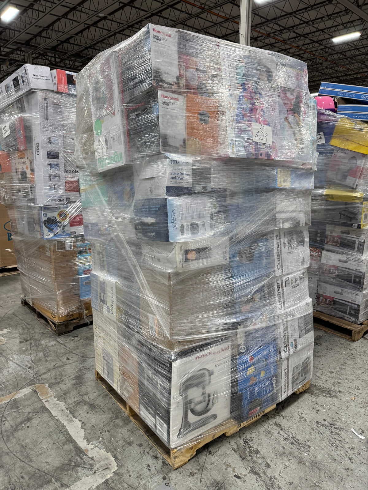 TGT Electronics Truckload