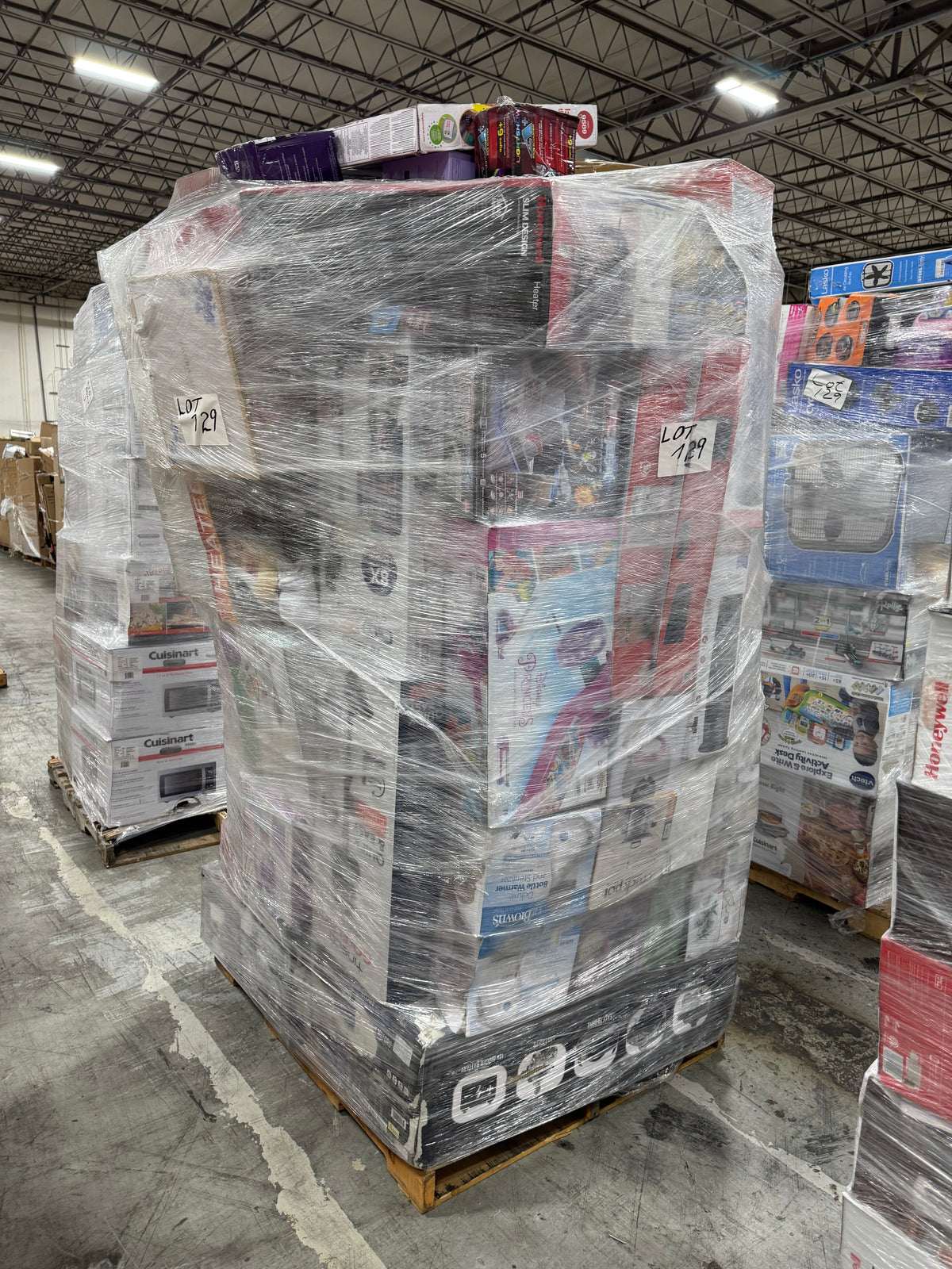 TGT Electronics Truckload