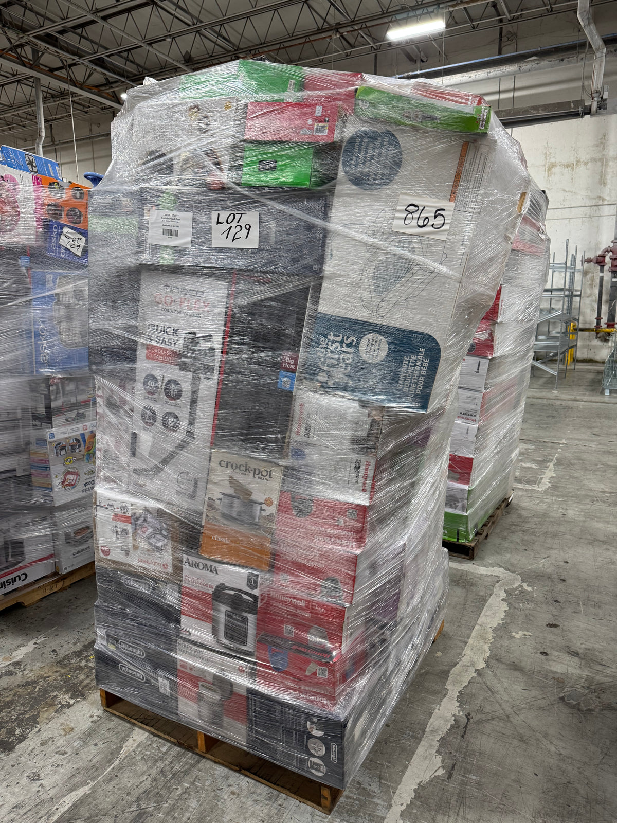 TGT Electronics Truckload