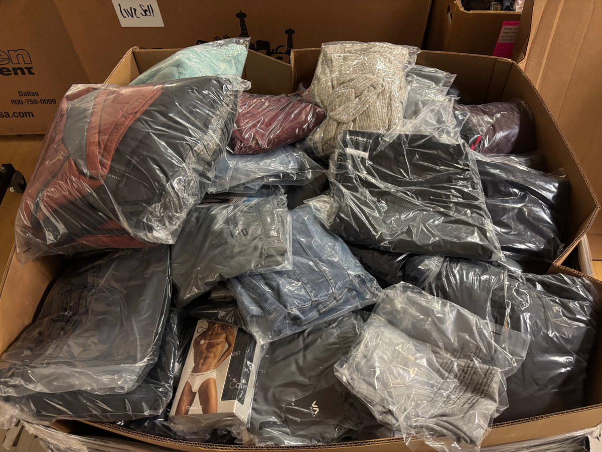Name-Brand APPAREL Pallet