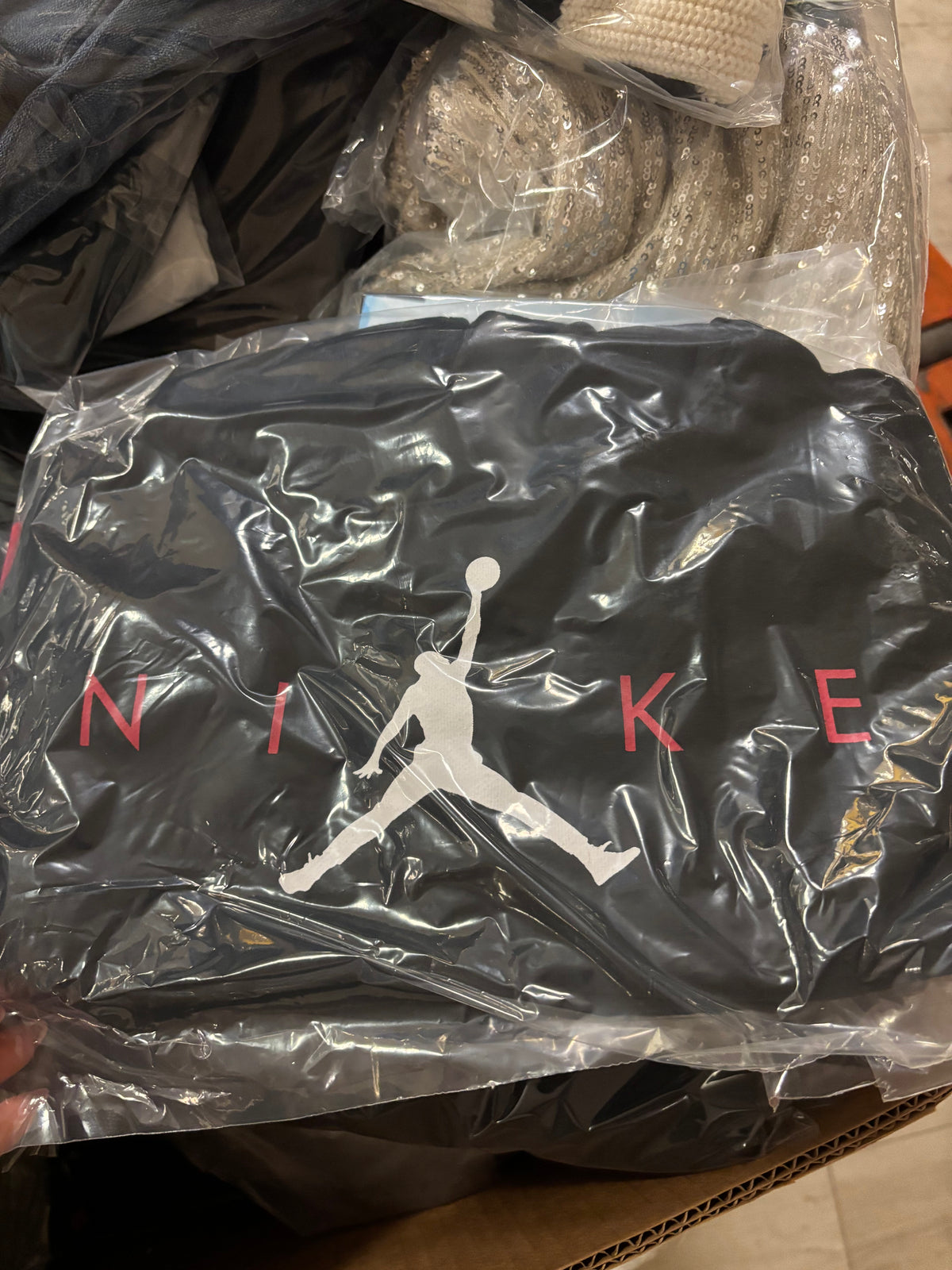 Name-Brand APPAREL Pallet