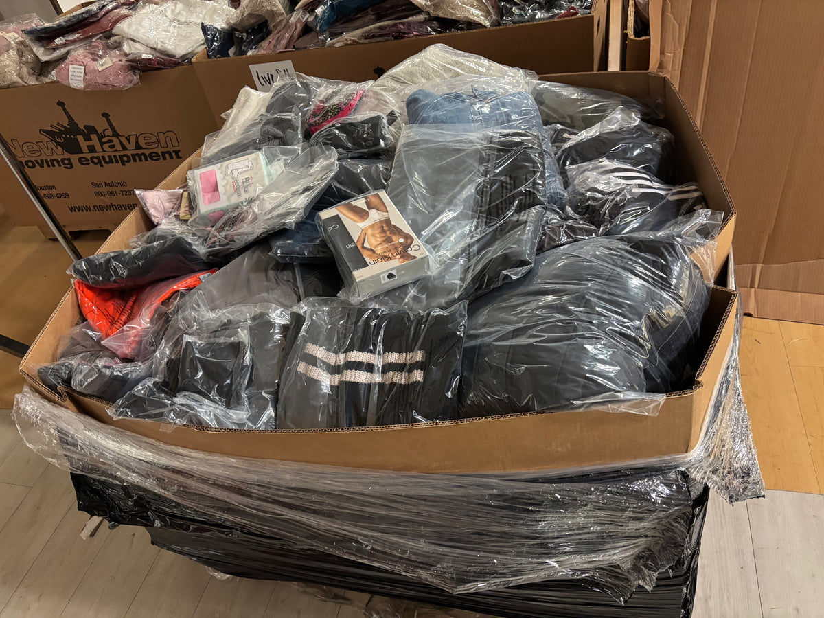 Name-Brand APPAREL Pallet
