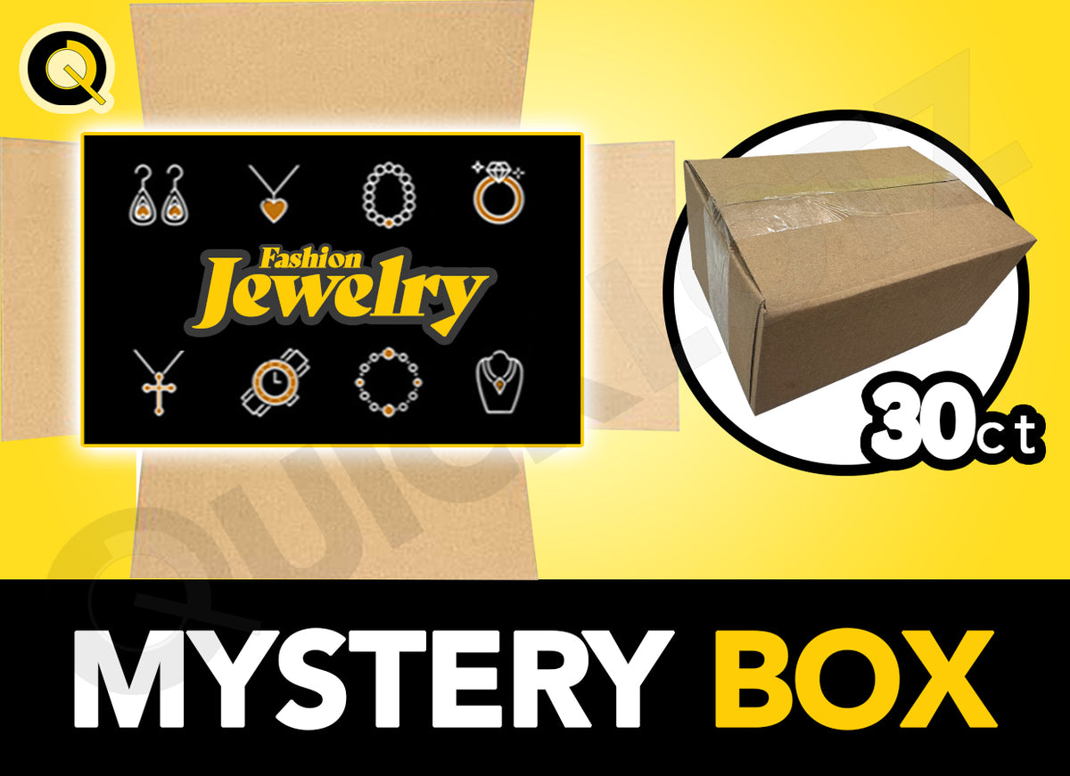 Fashion Jewelry MYSTERY Box Department and Luxury Store Liquidations - 30-Count
